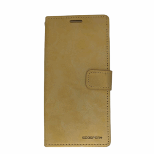 Case Wallet Samsung S10 Bluemoon Gold