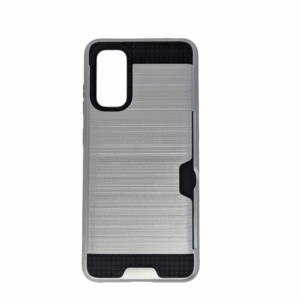 Case Samsung Galaxy S20 Hard case Silver