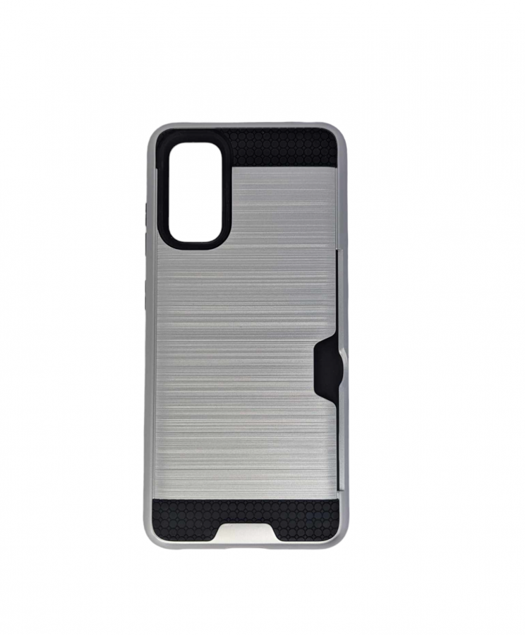 Case Samsung Galaxy S20 Hard case Silver