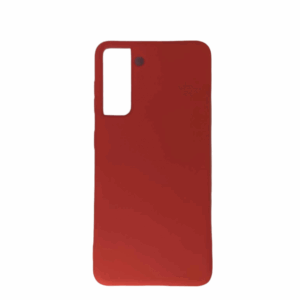 Case Samsung Galaxy S21 Silicone Red