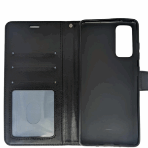 Case Samsung Galaxy S20 Plus Wallet Regular Black