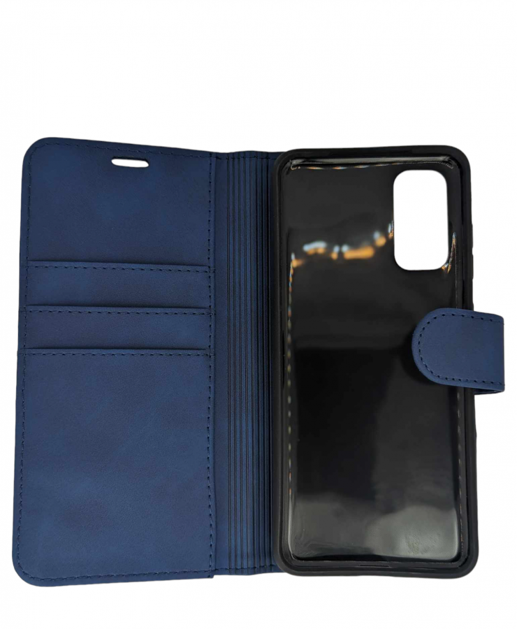 Case Samsung Galaxy S20 Magnet blue - Image 4