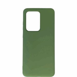 Case Samsung Galaxy S20 Plus Silicone Vert
