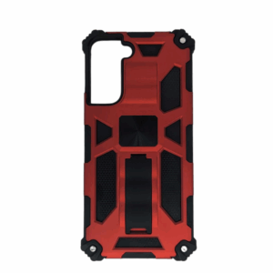 Case iPhone S21 Hard Case With Stand Magnetic Red