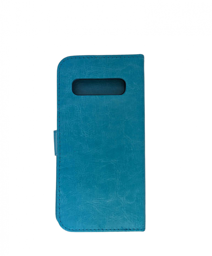 Case Wallet Samsung Galaxy S10 Regular Blue - Image 3