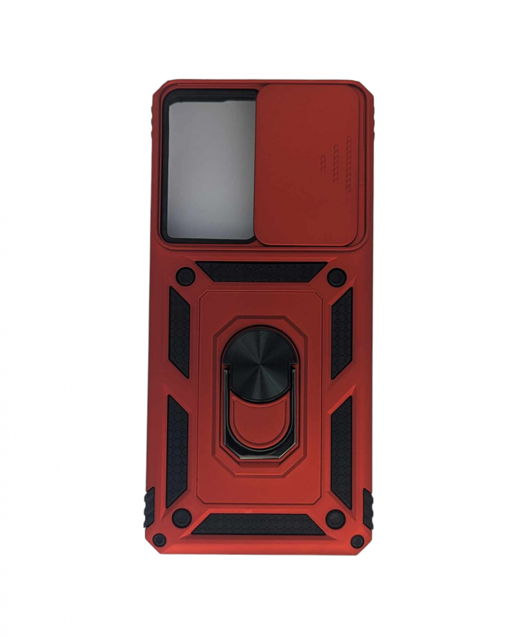Case Samsung Galaxy S21 Hide Cam Red