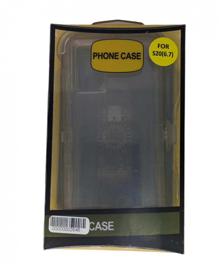 Case Samsung Galaxy S20 Ultra Phone Case Transparent - Image 3