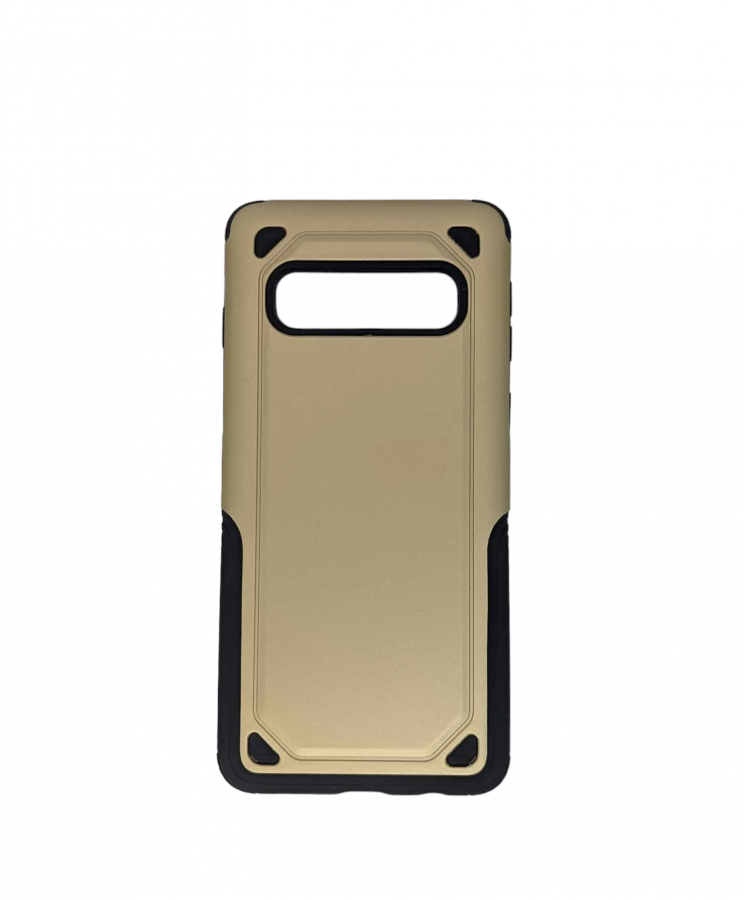 Case Samsung Galaxy S10 plus Hard Case 02 Gold