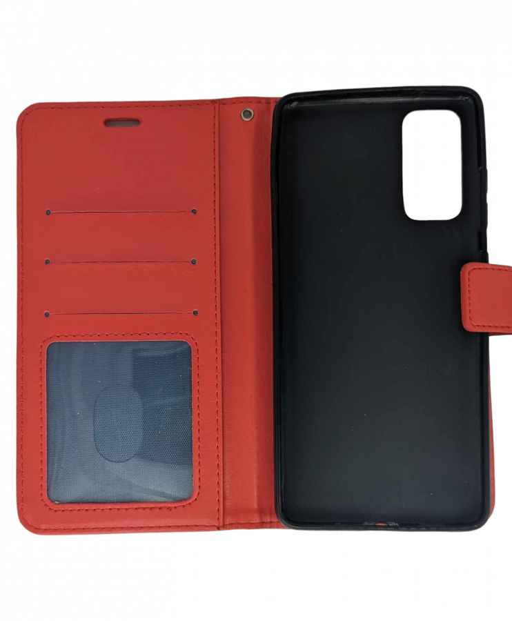 Case Samsung Galaxy S20 Fe Wallet Regular Red