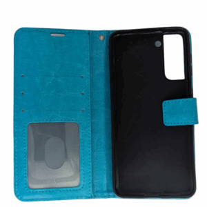 Case Samsung Galaxy S21 Wallet Regular Blue