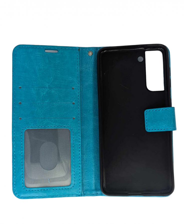 Case Samsung Galaxy S21 Wallet Regular Blue