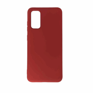 Case Samsung Galaxy S20 Plus Silicone Red