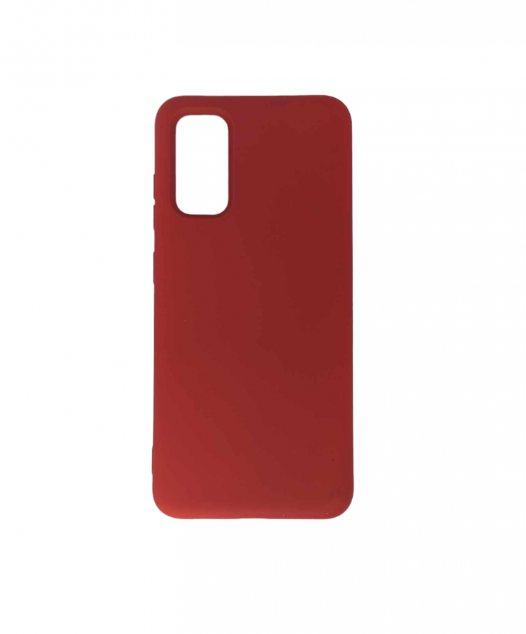 Case Samsung Galaxy S20 Plus Silicone Red