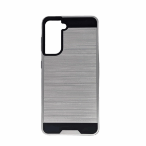 Case Samsung Galaxy S21 Hard Case Silver