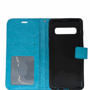 Case Samsung Galaxy S10 plus Wallet Regular Blue