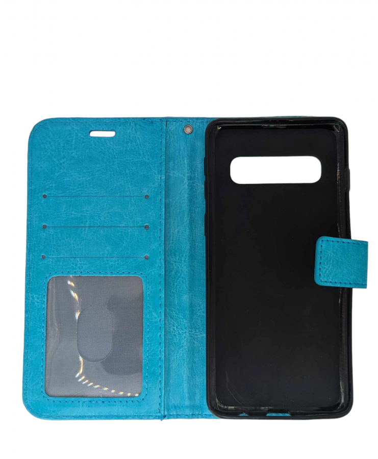 Case Wallet Samsung Galaxy S10 Regular Blue - Image 2