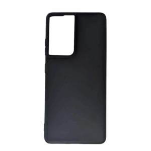 Case Samsung Galaxy S21 Silicone Black