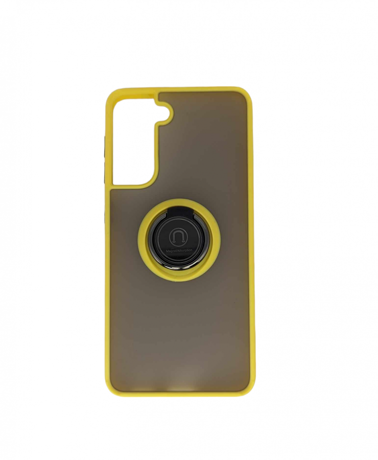 Case Samsung Galaxy S21 Funky Yellow