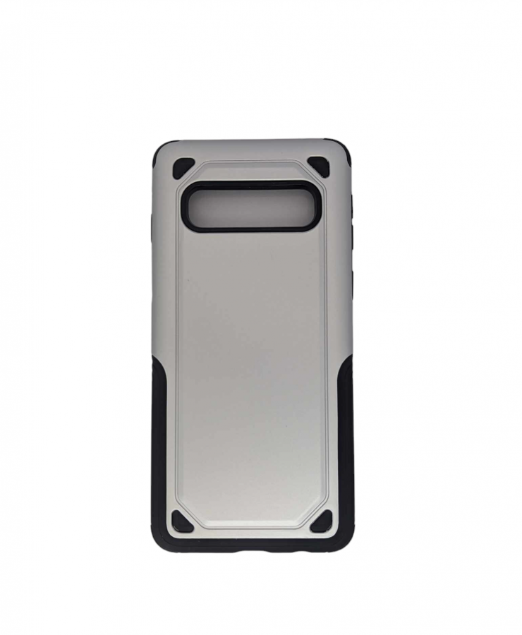 Case Samsung Galaxy S10 Hard Case 02 Silver