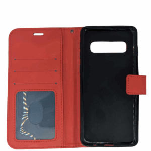 Case Wallet Samsung Galaxy S10 Lite / S10 E Regular Red