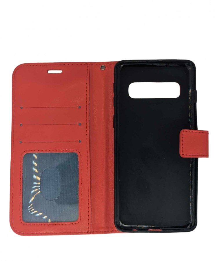 Case Wallet Samsung Galaxy S10 Regular Red - Image 2