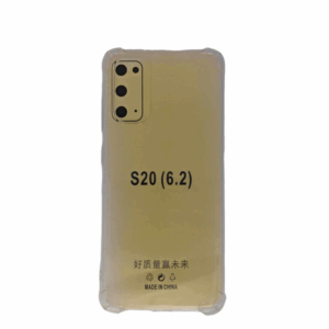 Case Samsung Galaxy S20 Plus Silicone Transparent
