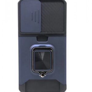 Case S22 iRing Hide Camera & Slot Card Blue
