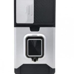 Case S22 iRing Hide Camera & Slot Card Silver