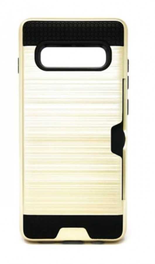 Case Samsung Galaxy S10 plus Hard Case Gold