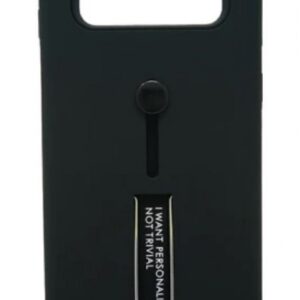 Case Samsung Galaxy S10 Hard Case With Kickstand Black