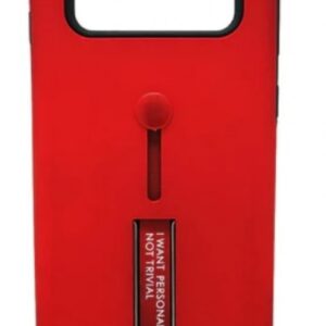 Case Samsung Galaxy S10 Hard Case With Kickstand Red