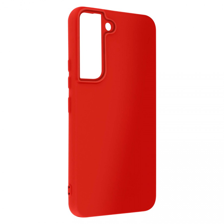 Case Samsung S22 Silicone Red
