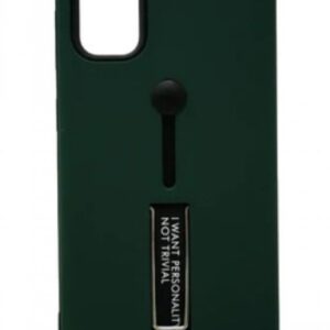 Case Samsung Galaxy S20 Ultra With Stand Metal Vert