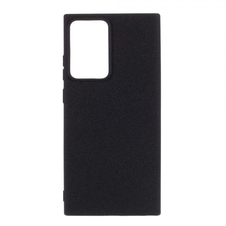 Case Galaxy Note 20 Silicone Black