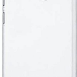 Case Samsung Galaxy A20 Silicone Transparent