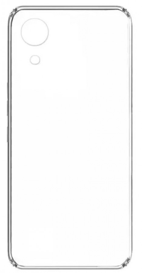 Case Samsung A03 Core Silicone Transparent