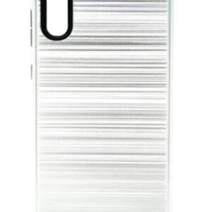 Case Samsung Galaxy A70 Hard Case Silver