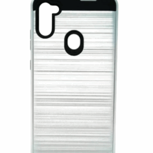 Case Samsung Galaxy A11 Hard Case Silver