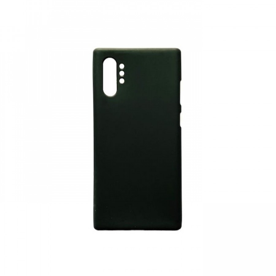 Case Galaxy Note 10 Silicone Black