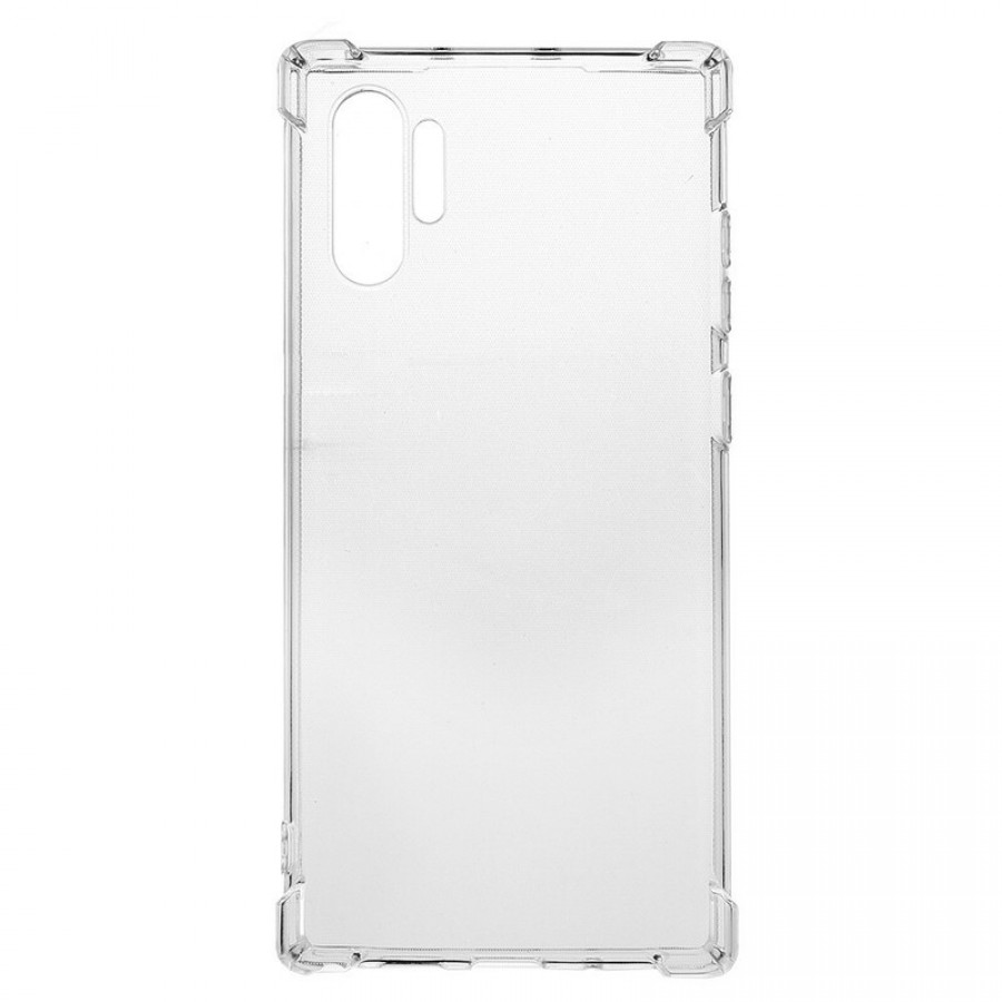 Case Galaxy Note 10 Plus Silicone Transparent