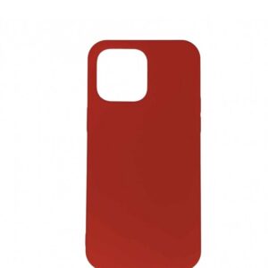 Case iPhone 15 Pro Max Silicone Red