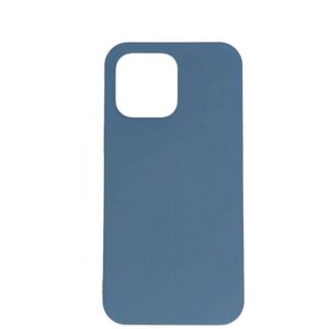 Case iPhone 15 Silicone Bleu