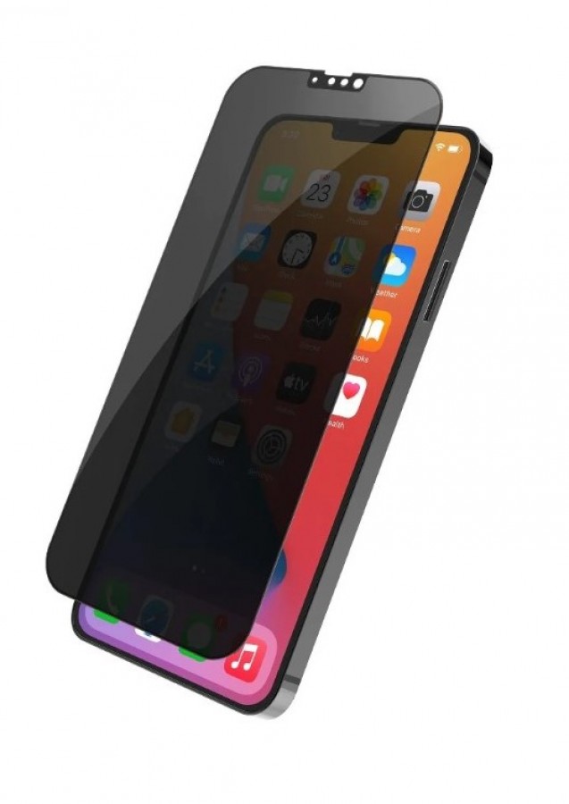 Temper Glass Privacy iPhone ( 13 - 13 Pro - 14  )