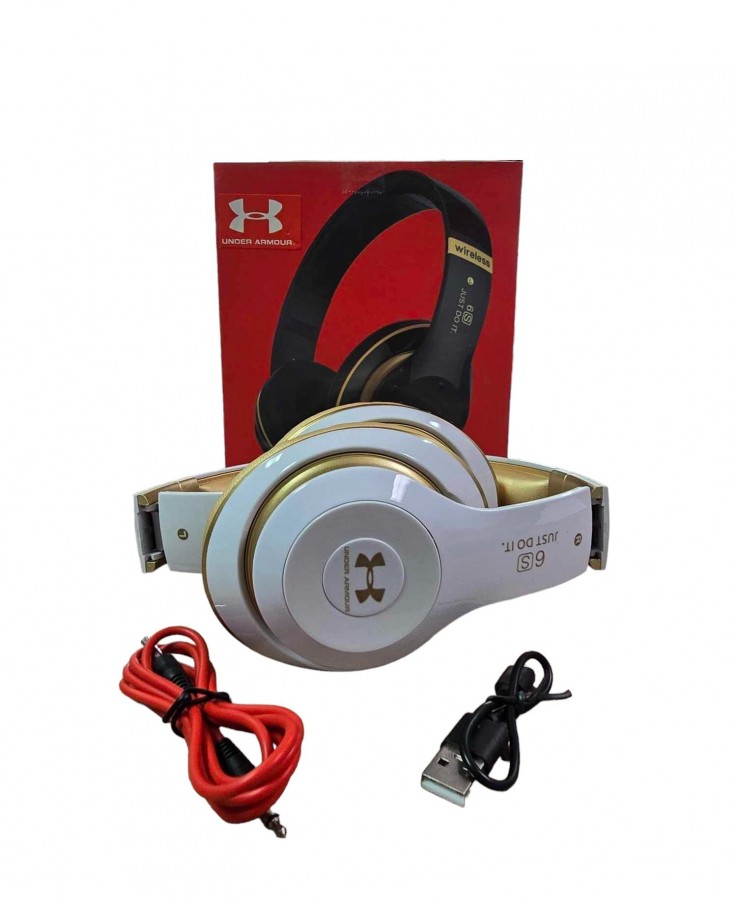 Casque JBL Under Armour Blanc Et Or - Image 5