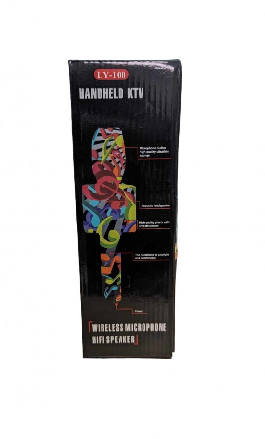 Wireless Microphone Hifi Speaker LY-100 - Image 5