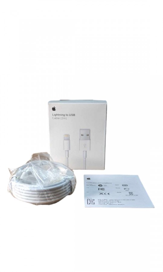 Cable iPhone lightning 2M (OEM) - Image 5