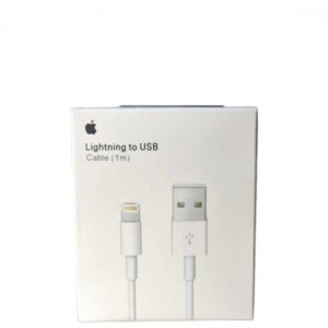 Cable iPhone Lightning 1M (OEM)