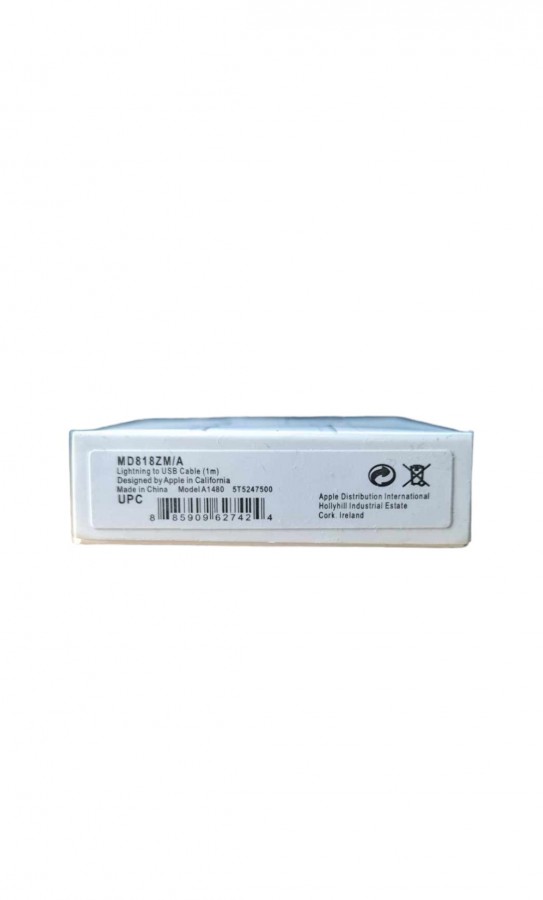Cable iPhone Lightning 1M (OEM) - Image 4