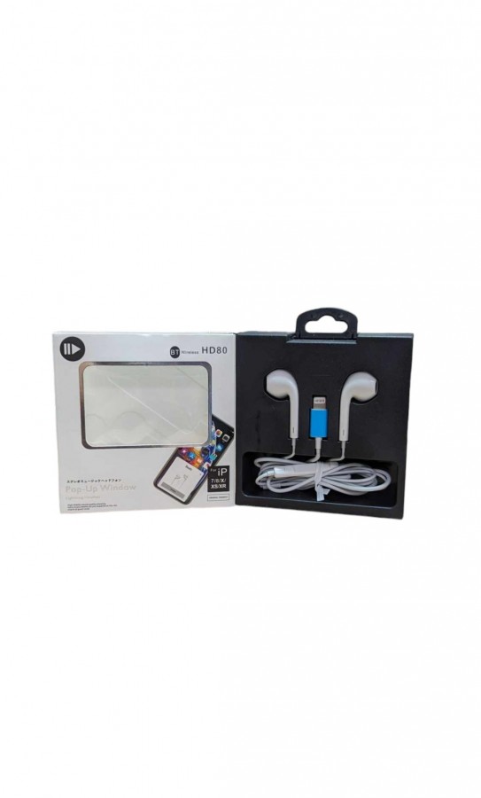 Ecouteurs Apple Lightning ( COPIE )