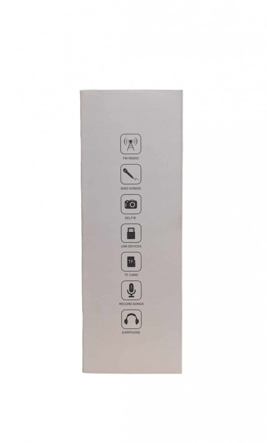 Micro Bluetooth WS-858 Big Gold - Image 4
